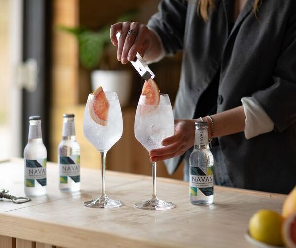 Navas Light Tonic wins GOLD!