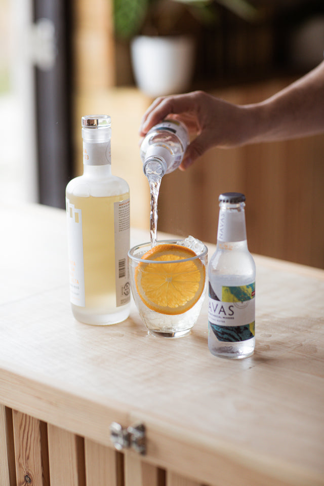 Liquid Navas Navas Drinks - Premium Botanical Mixers