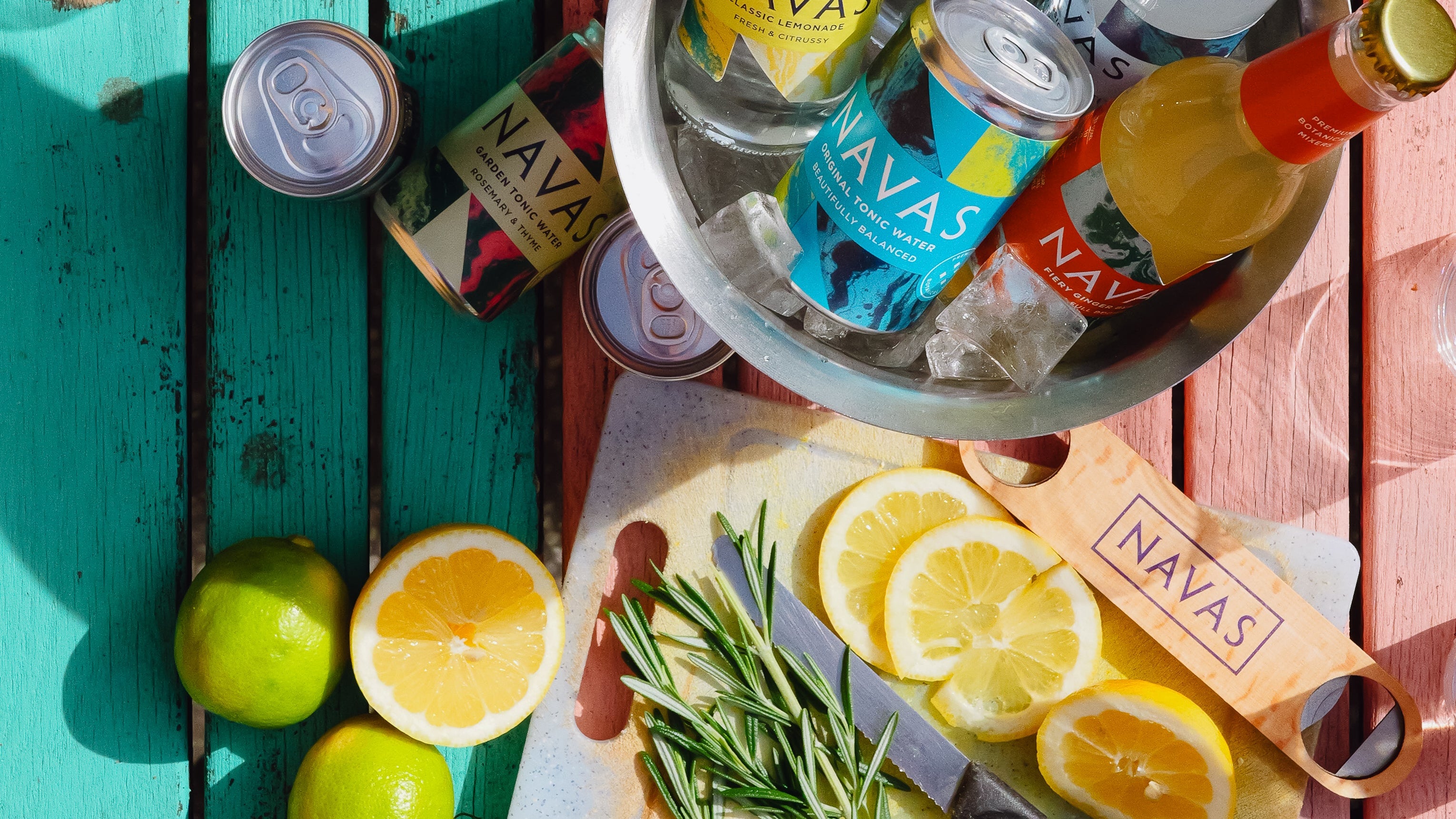 Liquid Navas Navas Drinks - Premium Botanical Mixers
